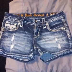 Rock Revival shorts
